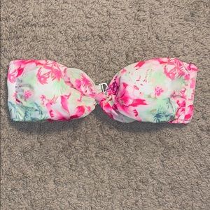 Victoria’s Secret Bandeau Swim Top